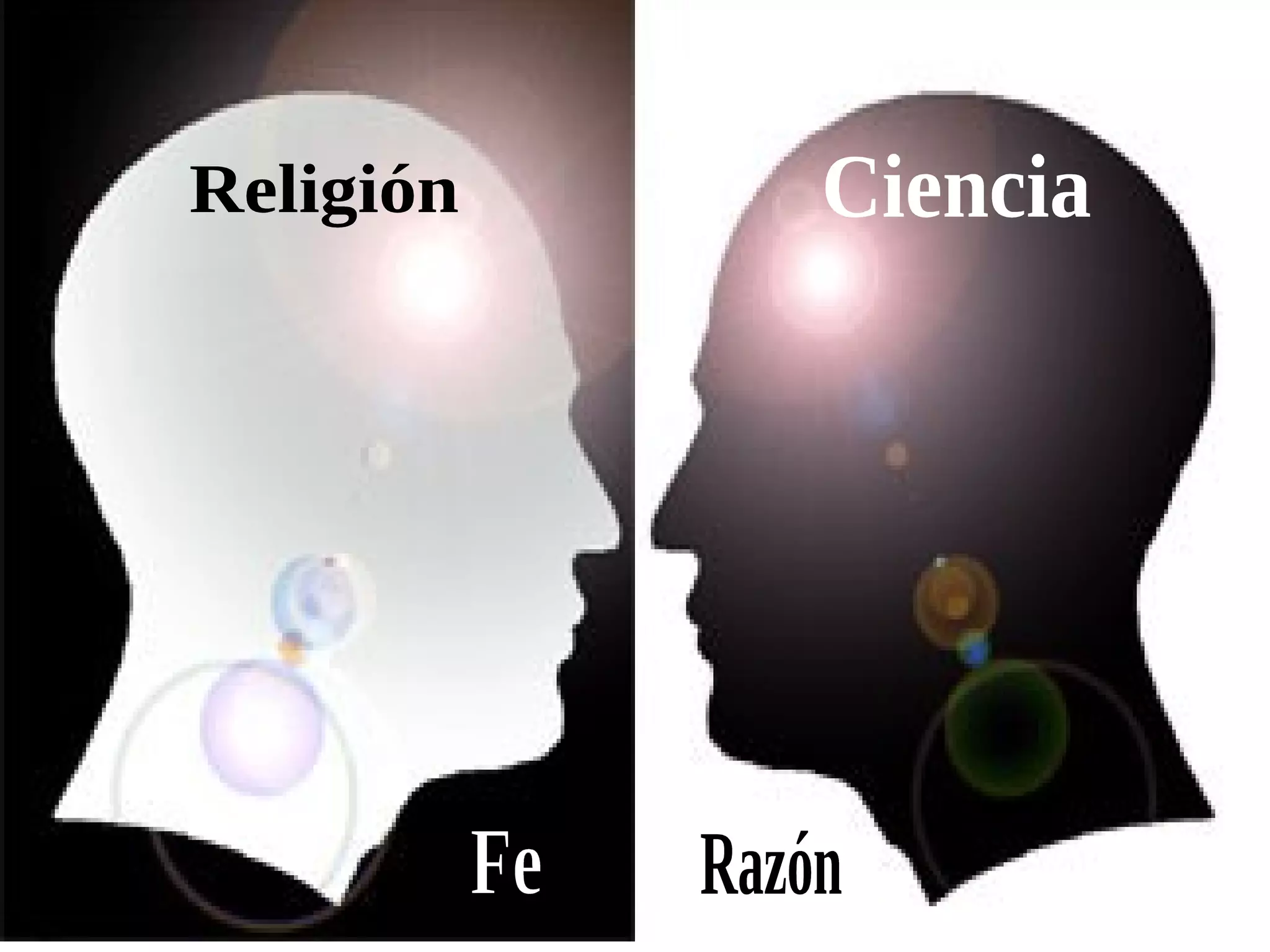 Ciencia Religión Fe Razón 