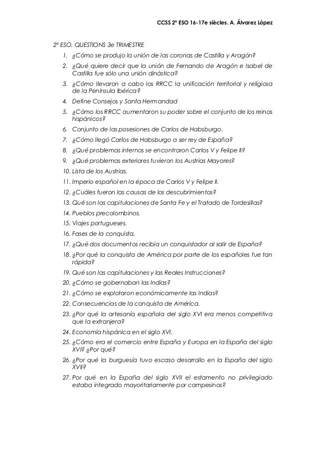 las preguntas en espanol preguntas renacimiento espa 241 ol y barroco 2 las preguntas en espanol preguntas renacimiento espa 241 ol y barroco 2