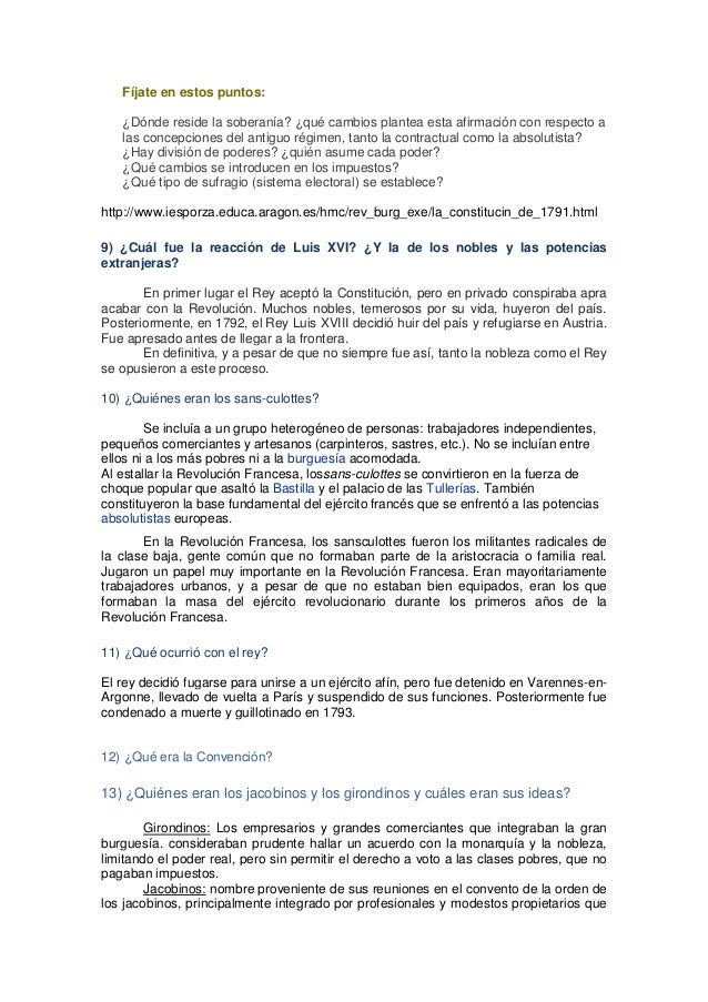 preguntas revolucion francesa preguntas revoluci 243 n francesa preguntas revolucion francesa preguntas revoluci 243 n francesa