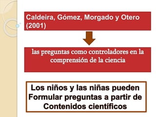 Caldeira, Gómez, Morgado y Otero
(2001)
 