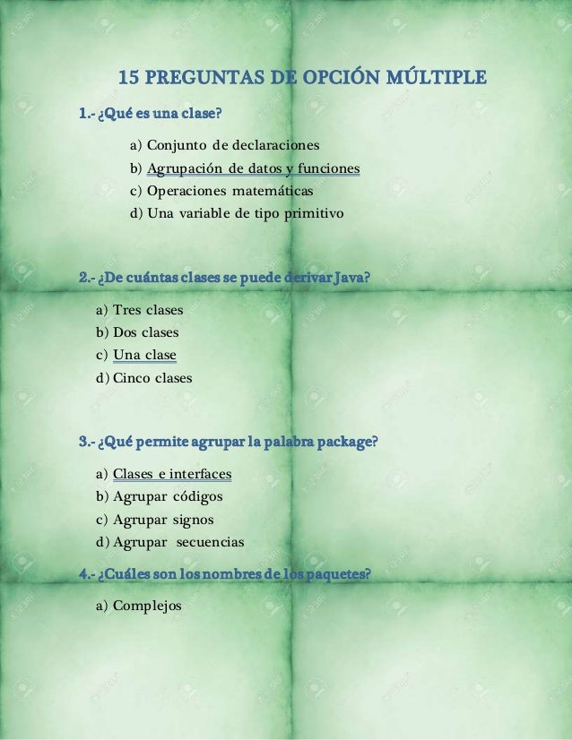 preguntas sobre java preguntas sobre lenguaje java preguntas sobre java preguntas sobre lenguaje java