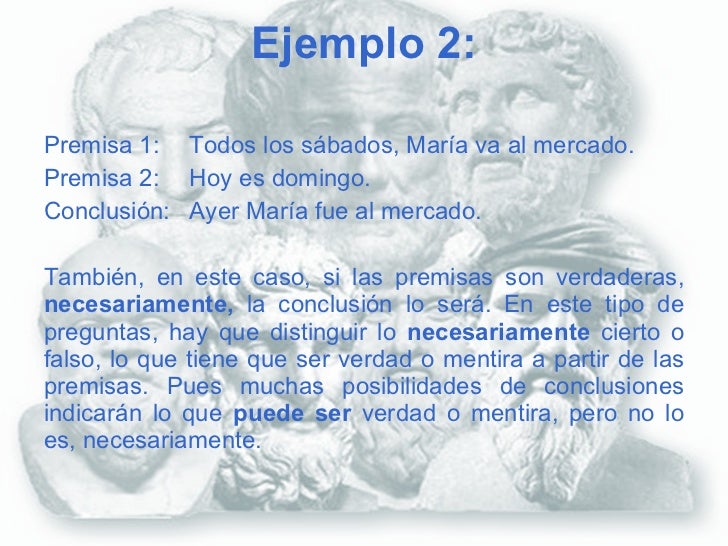 que son las preguntas de logica preguntas sobre premisas y conclusiones l 243 gicas que son las preguntas de logica preguntas sobre premisas y conclusiones l 243 gicas