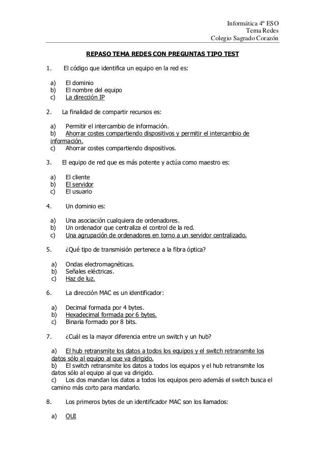 preguntas basicas sobre economia preguntas tipo test informatica 4 186 eso preguntas basicas sobre economia preguntas tipo test informatica 4 186 eso