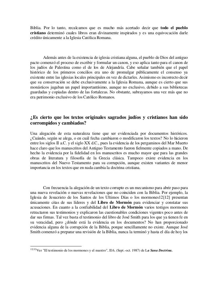 Preguntas Y Respuestas Acerca De La Biblia