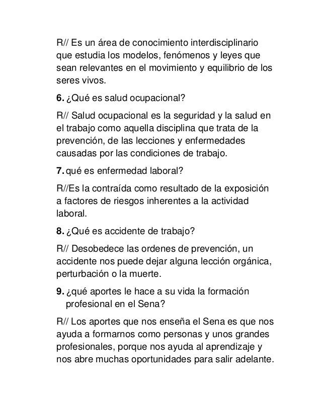 preguntas y respuestas faciles preguntas y respuestas del taller de salud ocupacional preguntas y respuestas faciles preguntas y respuestas del taller de salud ocupacional