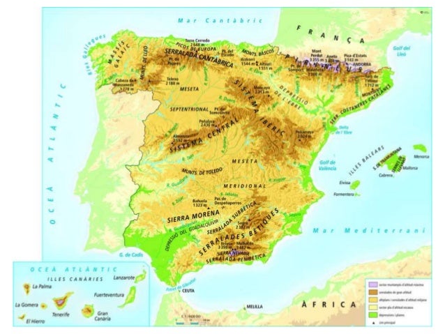 ACTIVITATS GEOGRAFIA FÍSICA