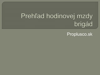 Proplusco.sk
 