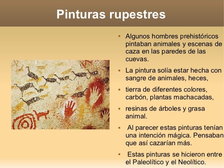 La Prehistoria, de Alejandra