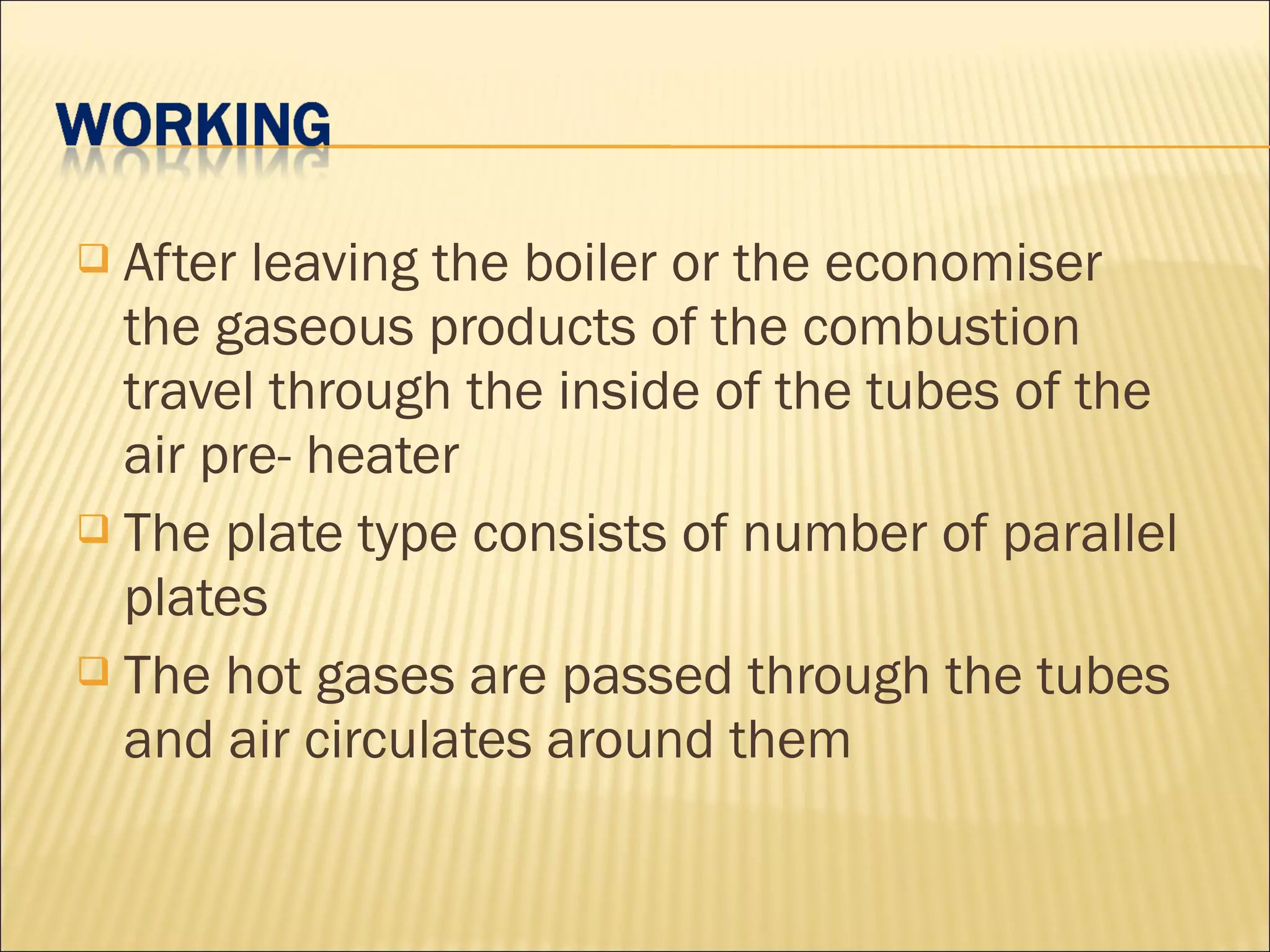 Preheater | PPT