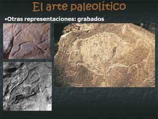 El arte paleolítico Mapa del arte levantino: 