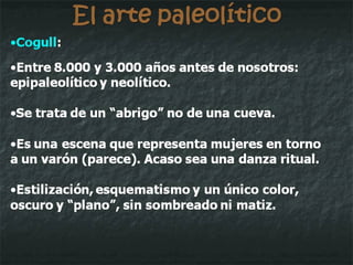 El arte paleolítico Valltorta : 