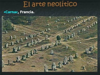 El arte neolítico Stonehenge , Inglaterra 