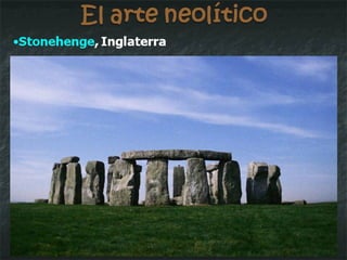 El arte neolítico Baleares .  Taula Talayot Naveta 