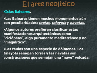 El arte en la edad de los metales Cuando  el cobre se funda con el estaño, tenemos el  BRONCE . El bronce comenzó a “alterar” la estructura de las sociedades neolíticas y el panorama cultural: comercio división social del trabajo guerras expansión y colonización: es la   CIVILIZACIÓN 