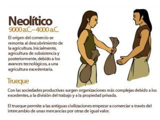 Andes Centrales (Perú, Bolivia)Domesticación de plantas y animalesCentros originarios1Revolución AgropecuariaEl proceso de domesticación permitió el desarrollo de la agricultura y ganadería.2SedentarizaciónLos excedentes de producción permiten que los hombres se establezcan en un lugar fijo. 3Surgimiento de los primeros centros urbanos (ciudades), siendo el más antiguo Jericó(7 000 a.C.) Revolución Urbana4