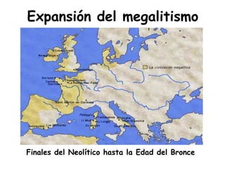  La TeneEDAD DEL BRONCEEl cobre se une al estaño para formar el bronce (aleación), lo cual permite elaborar herramientas y armas más resistentes desplazando totalmente a la piedra. Descubierto en Armenia o Kurdistán, hacia el 4200 a.C. se extendió por Mesopotamia, los Balcanes, el Cáucaso y Egipto. Los pueblos que poseían armas de bronce fueron imponiéndose sobre otras aldeas o ciudades-estado, convirtiéndose en Estados esclavistas, como los acadios, egipcios y asirios. Se inventa la escritura cuneiforme en Sumeria (Uruk, 3300 a.C.) En Europa destacan dos culturas:Cultura de los Túmulos: (Bronce Medio)construcciones de piedra bajo las cuales se hallan cámaras mortuorias de guerreros (armas de bronce).