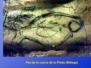 Pez de la cueva de la Pileta (Málaga)
 