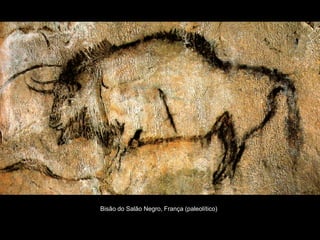 Bisão do Salão Negro, França (paleolítico)
 