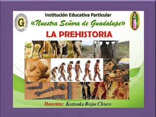 Docente: Katiuska Rojas Chuco