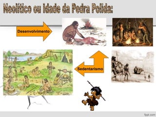 Desenvolvimento
Sedentarismo
 