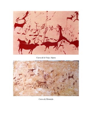 Cueva de la Vieja. Alpera
Cueva de Minateda
 