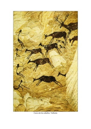 Cueva de los caballos. Valltorta
 