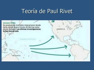 Teoría de Paul Rivet 