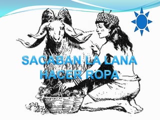 SACABAN LA LANAHACER ROPA