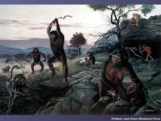 Profesor José Arturo Montecino Parra 