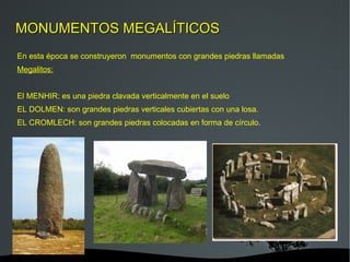 EDAD DE LOS METALES II En la Edad de los metales se produjeron tres inventos de gran importancia: La  rueda , permitió desarrollar los carros y transportar grandes pesos 