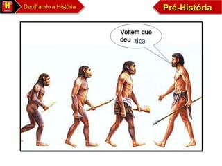 Pré-HistóriaPré-HistóriaPré-HistóriaPré-História
zica
 