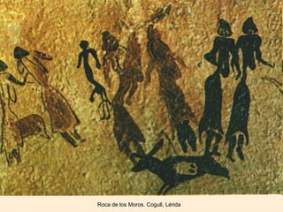 Roca de los Moros. Cogull, Lérida 
 