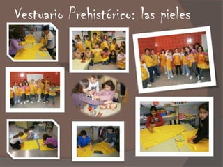 Vestuario Prehistórico: las pieles
 