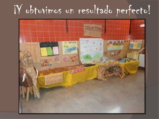 ¡Y obtuvimos un resultado perfecto!
 