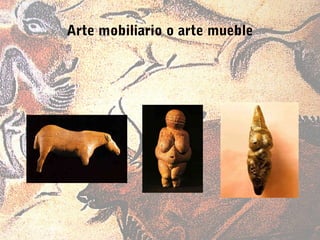 Arte mobiliario o arte mueble
 