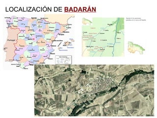 LOCALIZACIÓN DE BADARÁN