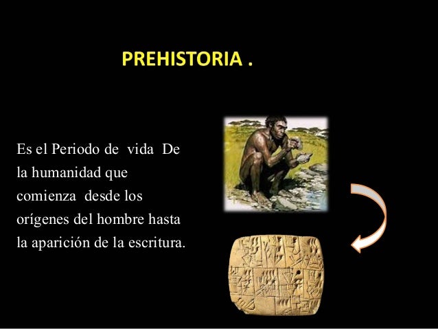 PREHISTORIA TECNOLÓGICA.