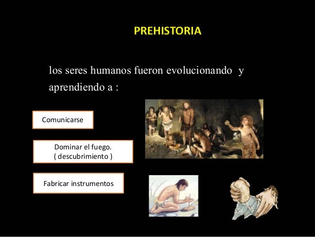 PREHISTORIA TECNOLÓGICA.