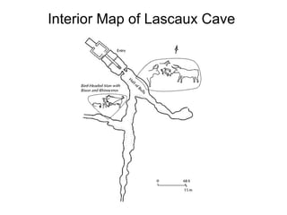 Interior Map of Lascaux Cave

 