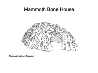 Mammoth Bone House

Reconstruction Drawing

 