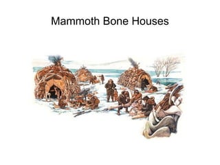 Mammoth Bone Houses

 