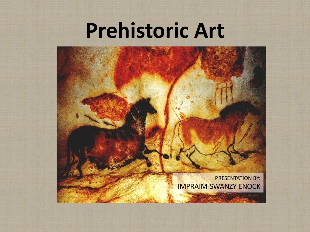Prehistoric art