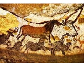 Prehistoric art and mesopotamian art