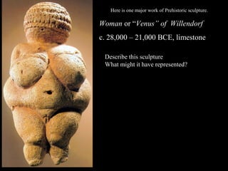 prehistoric art time period