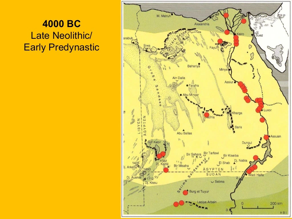 Prehistoric egypt