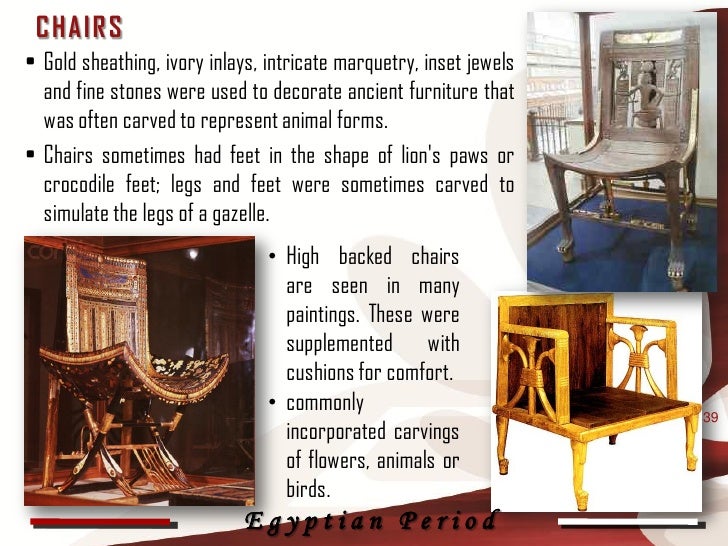 Furniture Design History Timeline prehistoric & egyptian era Furniture Design History Timeline prehistoric & egyptian era