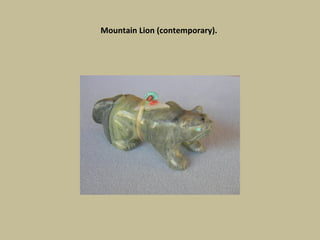 Mountain Lion (contemporary).
 