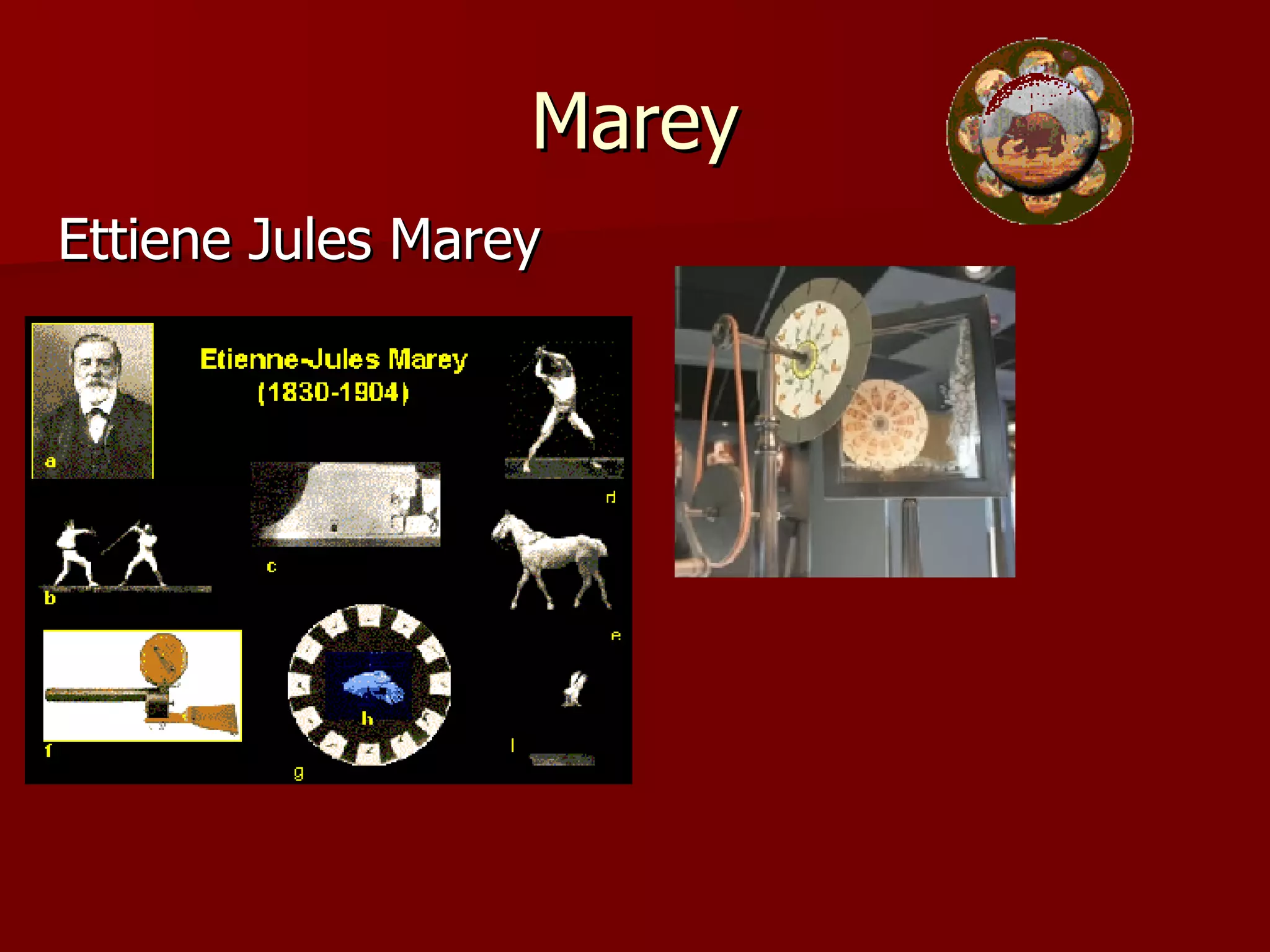Marey Ettiene Jules Marey