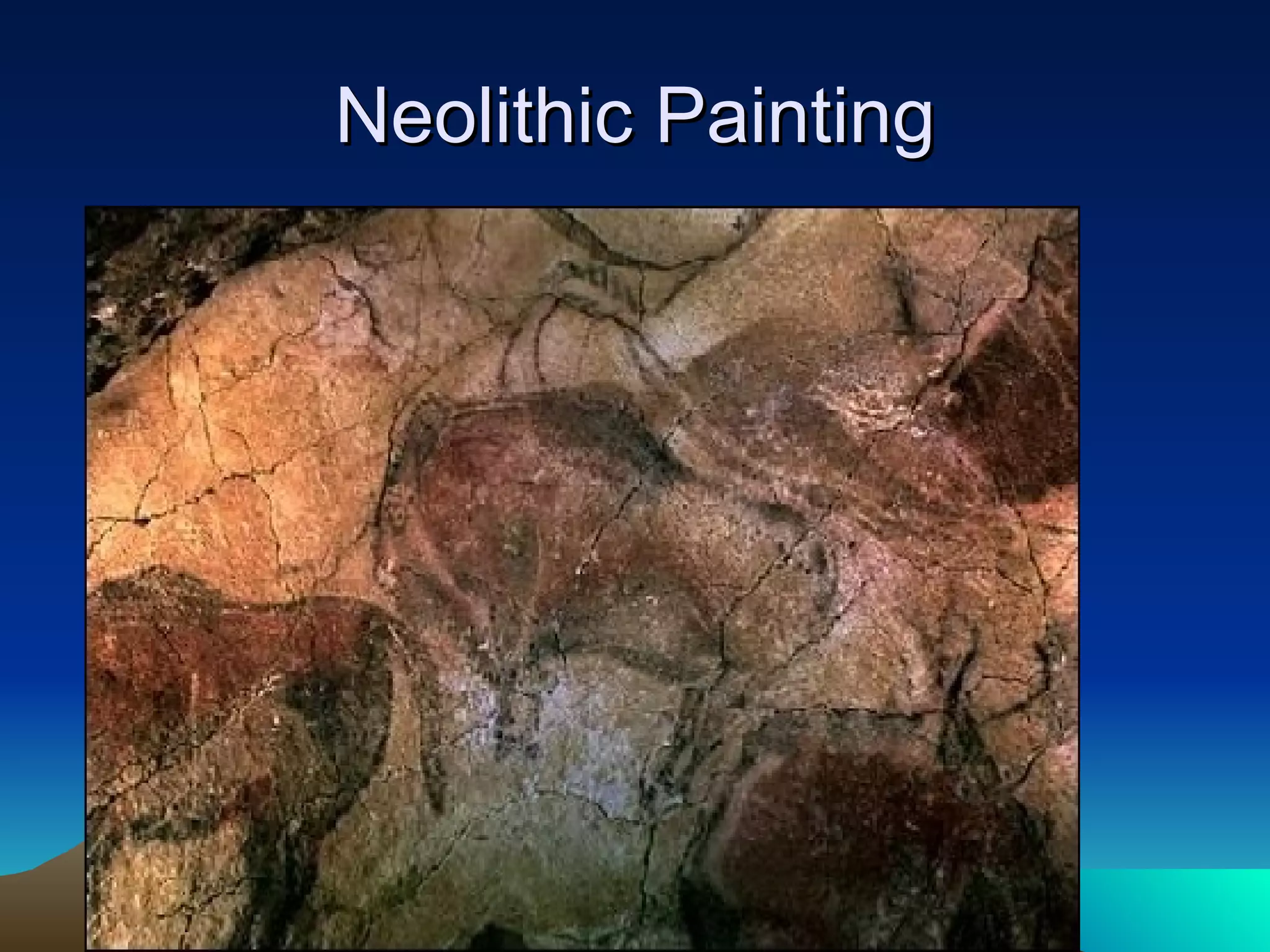 Neolithic Painting 