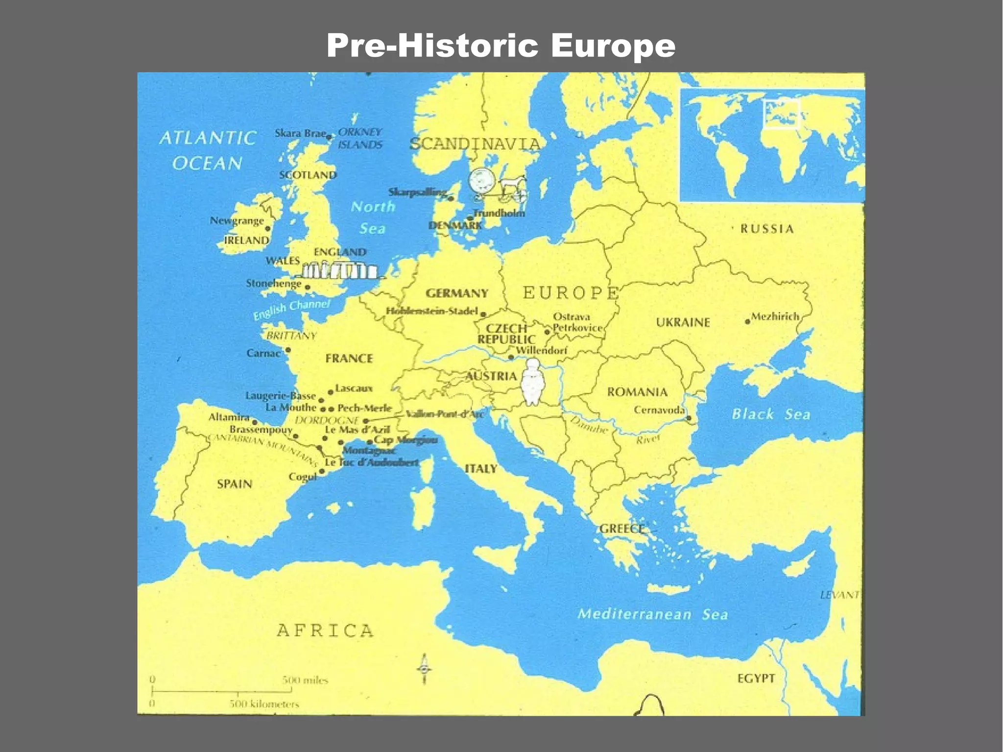 Pre-Historic Europe